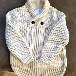 Janie and Jack knit sweater Like New